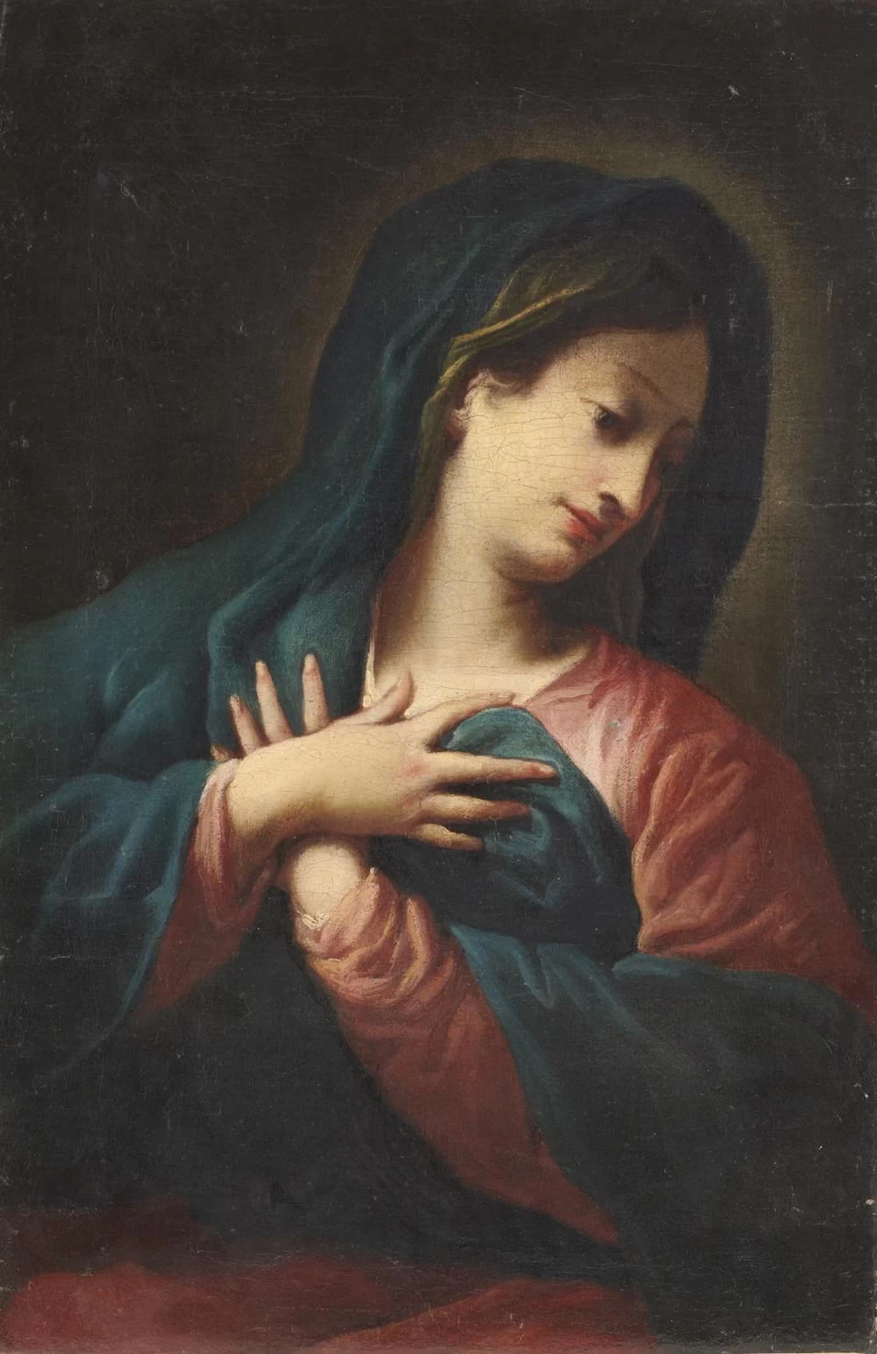 La Vergine Maria - attribuito